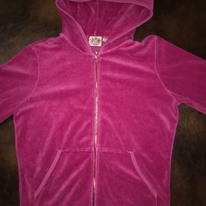Pink Juicy Couture Zip-up Track Jacket Size XL